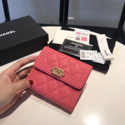 Chanel AAA Quality Wallets #1049513 $92.00 USD, Wholesale Replica Chanel AAA+ Quality Wallets