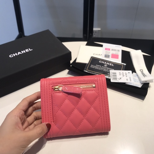 Replica Chanel AAA Quality Wallets #1049513 $92.00 USD for Wholesale