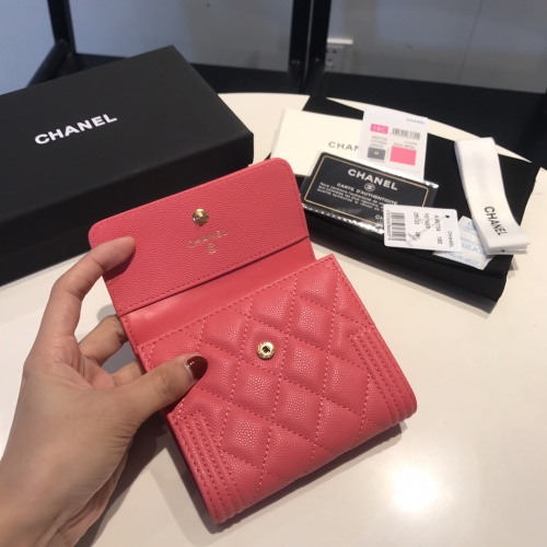 Replica Chanel AAA Quality Wallets #1049513 $92.00 USD for Wholesale