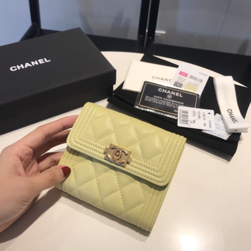 Chanel AAA Quality Wallets #1049516 $92.00 USD, Wholesale Replica Chanel AAA+ Quality Wallets