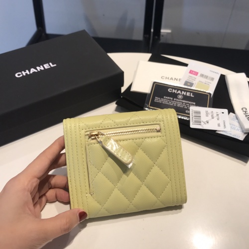 Replica Chanel AAA Quality Wallets #1049516 $92.00 USD for Wholesale