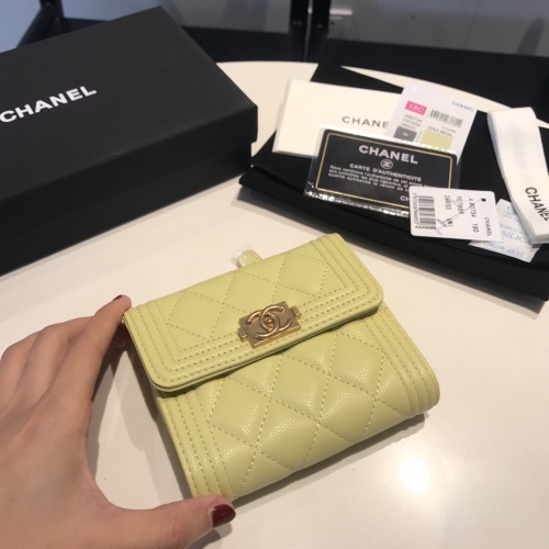 Replica Chanel AAA Quality Wallets #1049516 $92.00 USD for Wholesale