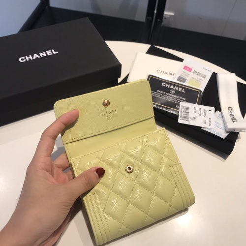 Replica Chanel AAA Quality Wallets #1049516 $92.00 USD for Wholesale