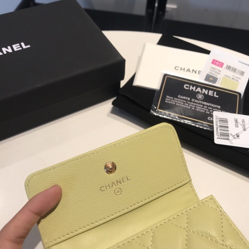 Replica Chanel AAA Quality Wallets #1049516 $92.00 USD for Wholesale