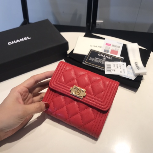 Chanel AAA Quality Wallets #1049517 $92.00 USD, Wholesale Replica Chanel AAA+ Quality Wallets