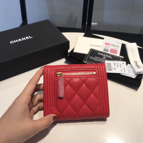 Replica Chanel AAA Quality Wallets #1049517 $92.00 USD for Wholesale