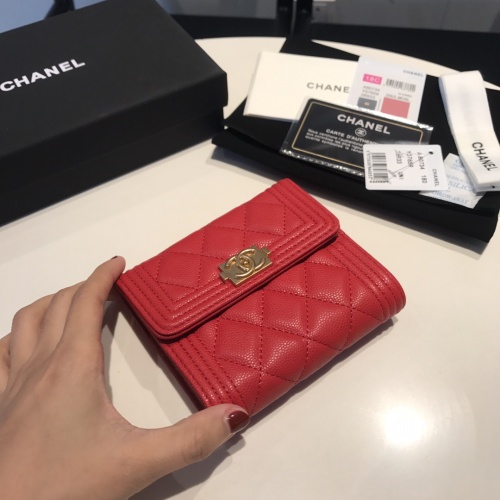 Replica Chanel AAA Quality Wallets #1049517 $92.00 USD for Wholesale