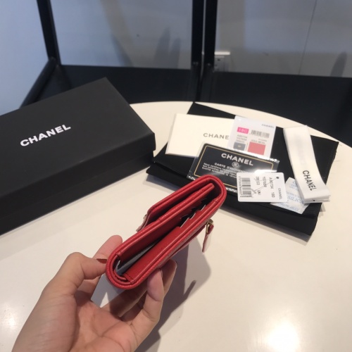 Replica Chanel AAA Quality Wallets #1049517 $92.00 USD for Wholesale