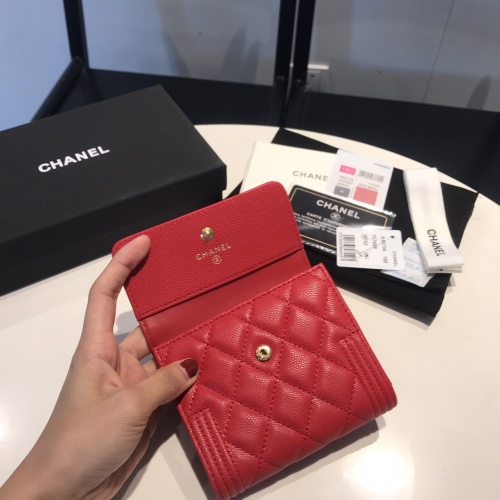 Replica Chanel AAA Quality Wallets #1049517 $92.00 USD for Wholesale