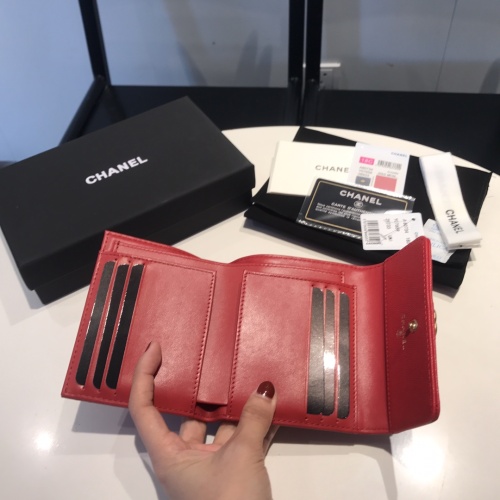 Replica Chanel AAA Quality Wallets #1049517 $92.00 USD for Wholesale