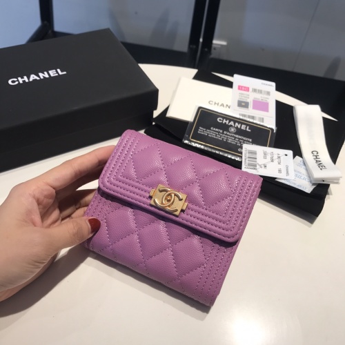 Chanel AAA Quality Wallets #1049518 $92.00 USD, Wholesale Replica Chanel AAA+ Quality Wallets
