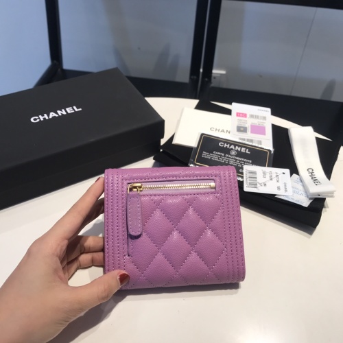 Replica Chanel AAA Quality Wallets #1049518 $92.00 USD for Wholesale