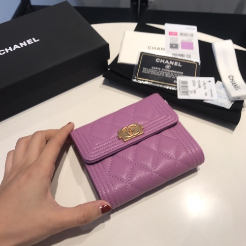 Replica Chanel AAA Quality Wallets #1049518 $92.00 USD for Wholesale