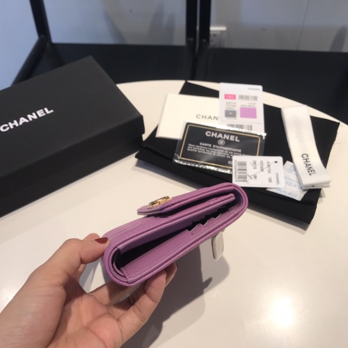 Replica Chanel AAA Quality Wallets #1049518 $92.00 USD for Wholesale