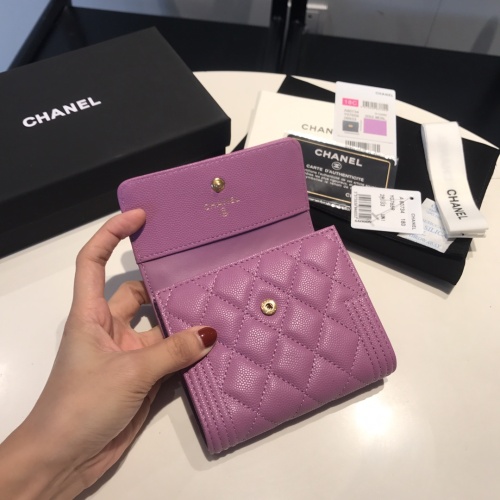 Replica Chanel AAA Quality Wallets #1049518 $92.00 USD for Wholesale