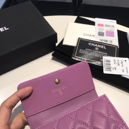 Replica Chanel AAA Quality Wallets #1049518 $92.00 USD for Wholesale