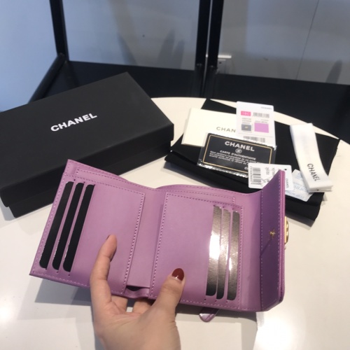 Replica Chanel AAA Quality Wallets #1049518 $92.00 USD for Wholesale