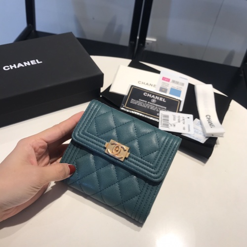 Chanel AAA Quality Wallets #1049519 $92.00 USD, Wholesale Replica Chanel AAA+ Quality Wallets