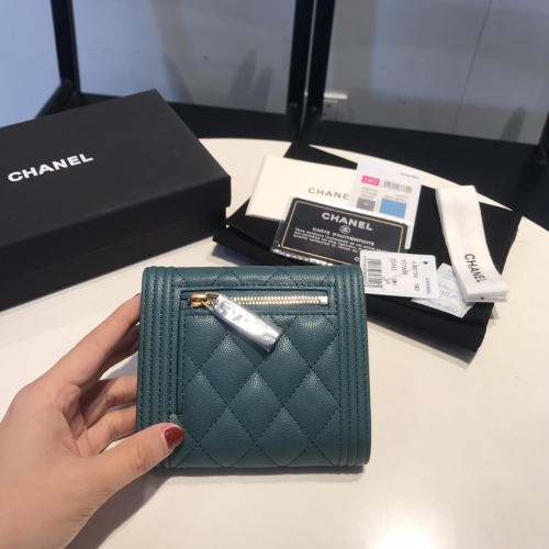 Replica Chanel AAA Quality Wallets #1049519 $92.00 USD for Wholesale