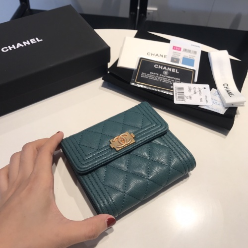 Replica Chanel AAA Quality Wallets #1049519 $92.00 USD for Wholesale