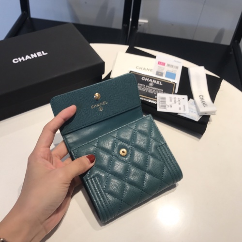 Replica Chanel AAA Quality Wallets #1049519 $92.00 USD for Wholesale