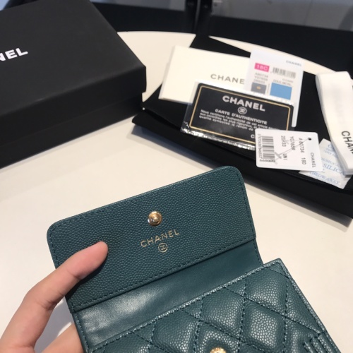 Replica Chanel AAA Quality Wallets #1049519 $92.00 USD for Wholesale