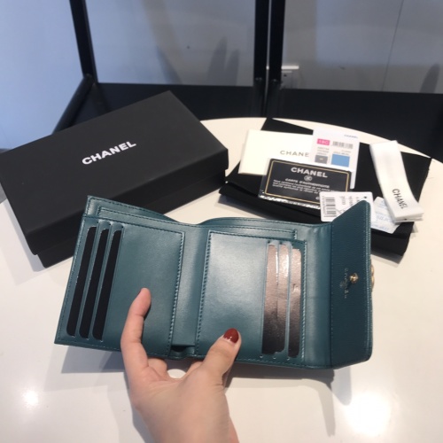 Replica Chanel AAA Quality Wallets #1049519 $92.00 USD for Wholesale