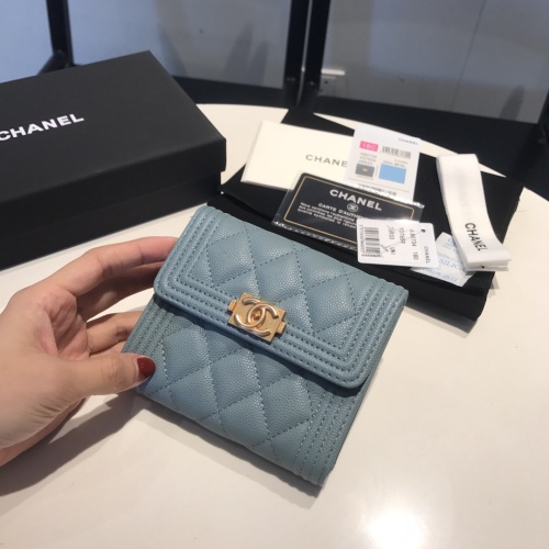 Chanel AAA Quality Wallets #1049522 $92.00 USD, Wholesale Replica Chanel AAA+ Quality Wallets