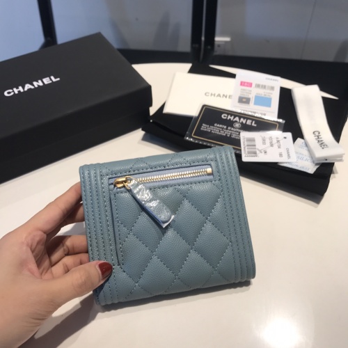 Replica Chanel AAA Quality Wallets #1049522 $92.00 USD for Wholesale