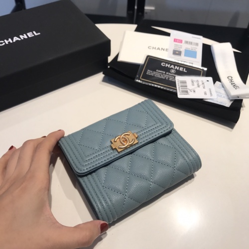 Replica Chanel AAA Quality Wallets #1049522 $92.00 USD for Wholesale