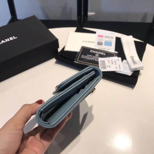 Replica Chanel AAA Quality Wallets #1049522 $92.00 USD for Wholesale