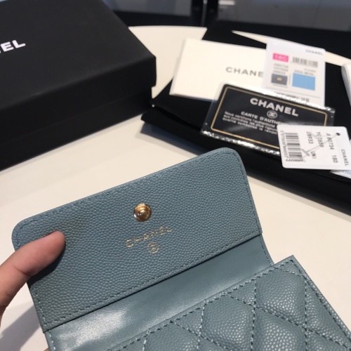 Replica Chanel AAA Quality Wallets #1049522 $92.00 USD for Wholesale