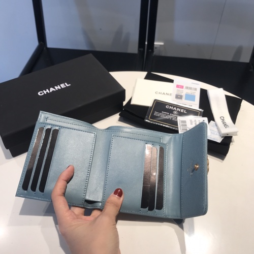 Replica Chanel AAA Quality Wallets #1049522 $92.00 USD for Wholesale