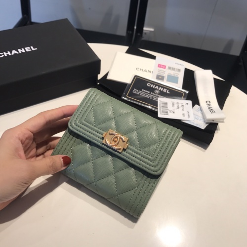 Chanel AAA Quality Wallets #1049524 $92.00 USD, Wholesale Replica Chanel AAA+ Quality Wallets
