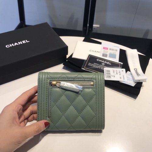 Replica Chanel AAA Quality Wallets #1049524 $92.00 USD for Wholesale