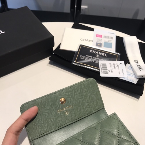 Replica Chanel AAA Quality Wallets #1049524 $92.00 USD for Wholesale