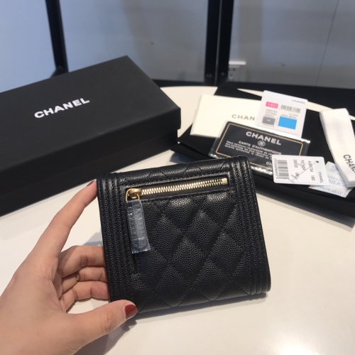 Replica Chanel AAA Quality Wallets #1049525 $92.00 USD for Wholesale