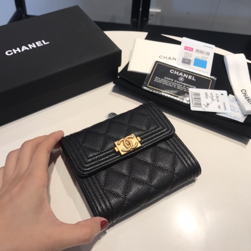 Replica Chanel AAA Quality Wallets #1049525 $92.00 USD for Wholesale