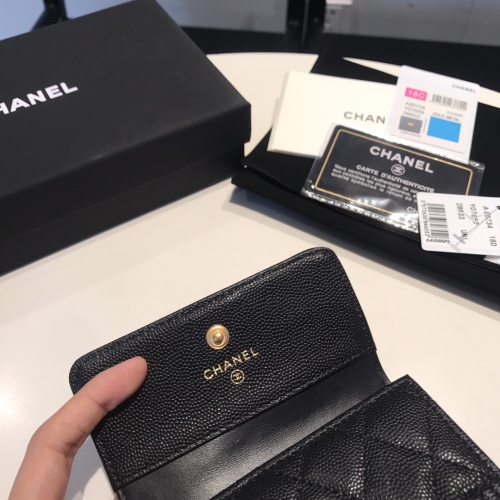 Replica Chanel AAA Quality Wallets #1049525 $92.00 USD for Wholesale