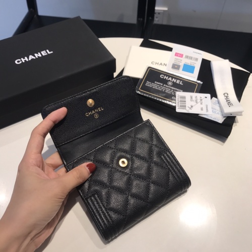 Replica Chanel AAA Quality Wallets #1049525 $92.00 USD for Wholesale