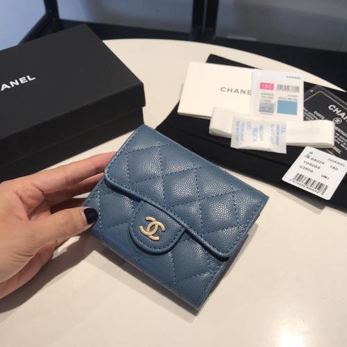 Chanel AAA Quality Wallets #1049531 $92.00 USD, Wholesale Replica Chanel AAA+ Quality Wallets