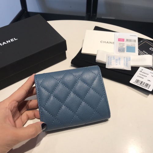 Replica Chanel AAA Quality Wallets #1049531 $92.00 USD for Wholesale