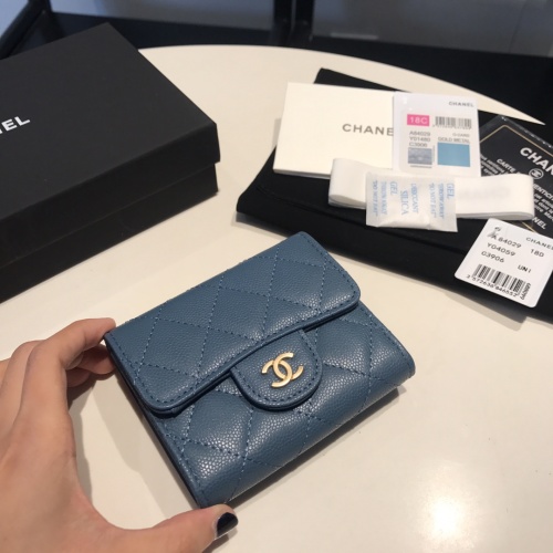 Replica Chanel AAA Quality Wallets #1049531 $92.00 USD for Wholesale