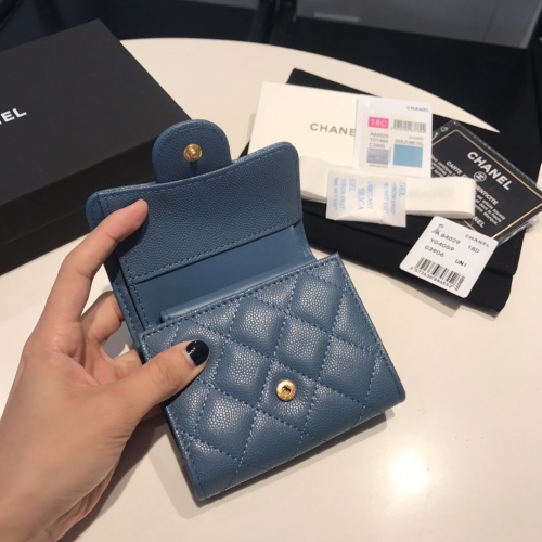 Replica Chanel AAA Quality Wallets #1049531 $92.00 USD for Wholesale