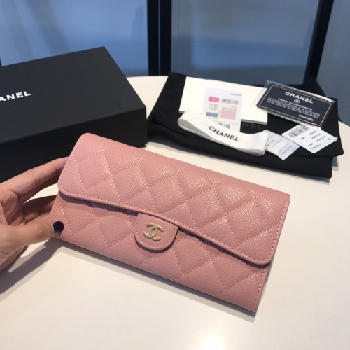 Chanel AAA Quality Wallets For Women #1049544 $98.00 USD, Wholesale Replica Chanel AAA+ Quality Wallets