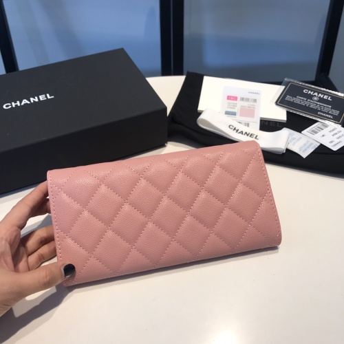 Replica Chanel AAA Quality Wallets For Women #1049544 $98.00 USD for Wholesale