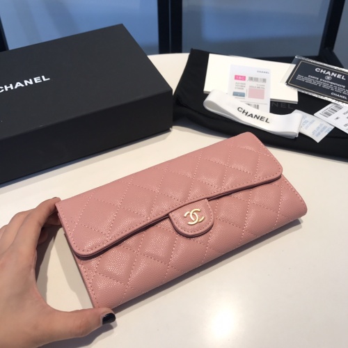 Replica Chanel AAA Quality Wallets For Women #1049544 $98.00 USD for Wholesale