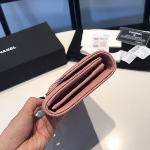 Replica Chanel AAA Quality Wallets For Women #1049544 $98.00 USD for Wholesale