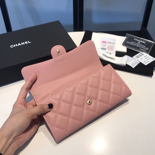 Replica Chanel AAA Quality Wallets For Women #1049544 $98.00 USD for Wholesale