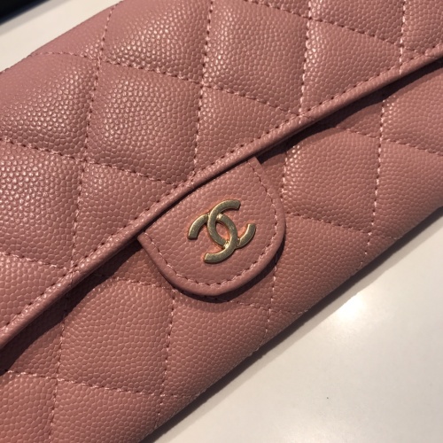 Replica Chanel AAA Quality Wallets For Women #1049544 $98.00 USD for Wholesale
